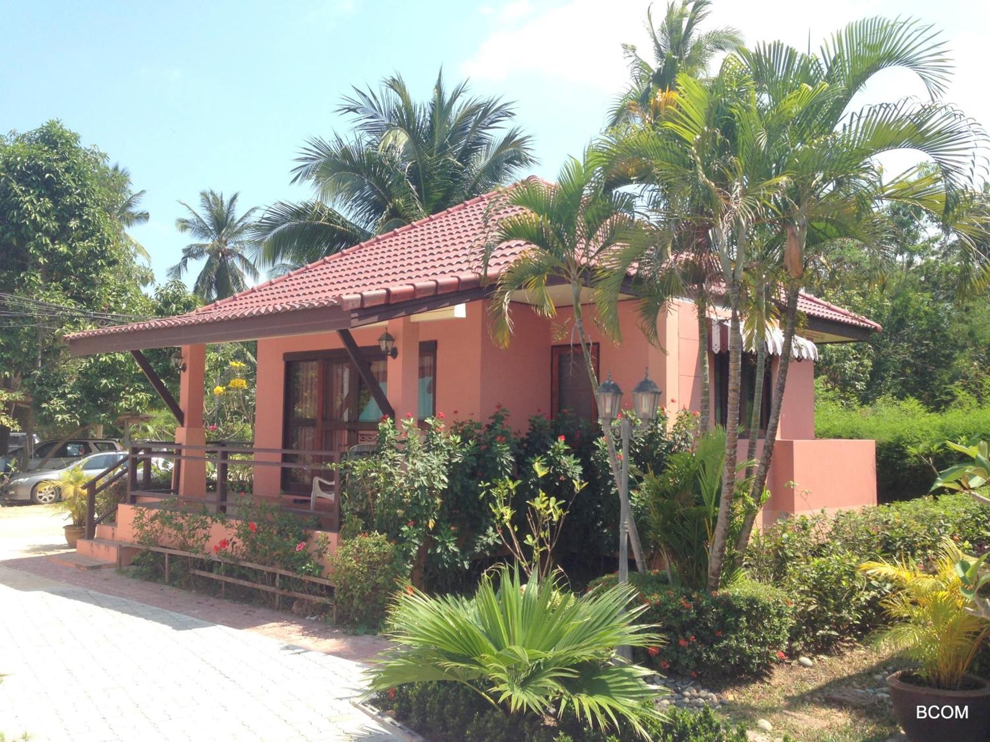 The New Villa Чавенг Бийч Стая снимка